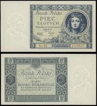 Polska, 5 złotych, 2.01.1930
