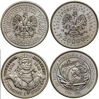 Polska, zestaw: 2 x 20.000 złotych, 1994