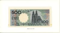 Polska, zestaw banknotów obiegowych Miasta Polskie, 1.03.1990