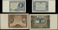 Polska, zestaw 2 banknotów, 1930–1934