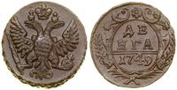 Rosja, dienga, 1749