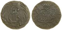Rosja, połuszka, 1770 KM
