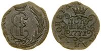 Rosja, połuszka, 1771 KM