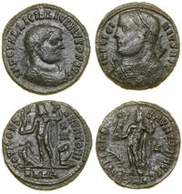 Cesarstwo Rzymskie, zestaw 2 x follis