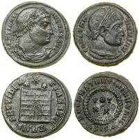 Cesarstwo Rzymskie, zestaw 2 x follis