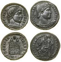 Cesarstwo Rzymskie, zestaw 2 x follis