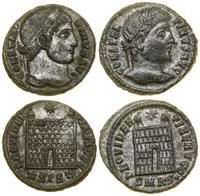 Cesarstwo Rzymskie, zestaw 2 x follis