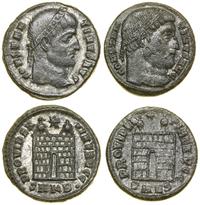 Cesarstwo Rzymskie, zestaw 2 x follis