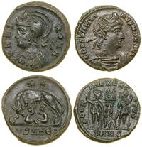 Cesarstwo Rzymskie, zestaw 2 x follis