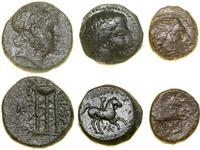 Grecja i posthellenistyczne, zestaw 3 monet