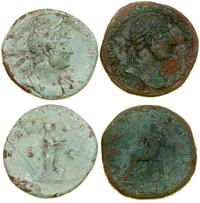 Cesarstwo Rzymskie, zestaw 2 x sesterc