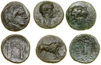 Grecja i posthellenistyczne, zestaw 3 monet