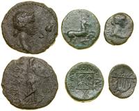 Grecja i posthellenistyczne, zestaw 3 monet