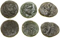Grecja i posthellenistyczne, zestaw 3 monet