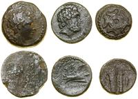 Grecja i posthellenistyczne, zestaw 3 monet