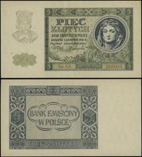 Polska, 5 złotych, 1.08.1941