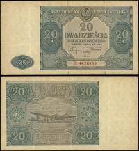 Polska, 20 złotych, 15.05.1946
