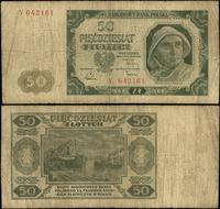 Polska, 50 złotych, 1.07.1948