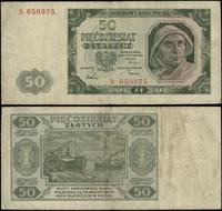 Polska, 50 złotych, 1.07.1948