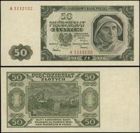 Polska, 50 złotych, 1.07.1948