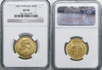 Portugalia, 2 escudo (1/2 peça), 1822