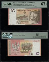 Polska, 10 złotych, 4.06.2008