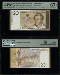 Polska, 20 złotych, 8.01.2009