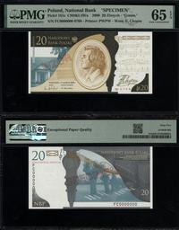 Polska, 20 złotych, 19.03.2009