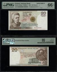 Polska, 20 złotych, 20.04.2011