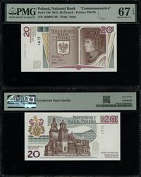 Polska, 20 złotych, 28.01.2015