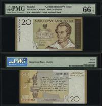 Polska, 20 złotych, 8.01.2009