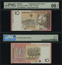 Polska, 10 złotych, 4.06.2008