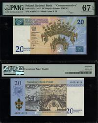 Polska, 20 złotych, 10.05.2017