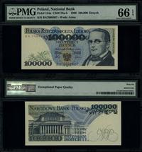 Polska, 100.000 złotych, 1.02.1990