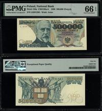 Polska, 500.000 złotych, 20.04.1990