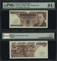 Polska, 1.000.000 złotych, 15.02.1991