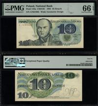 Polska, 10 złotych, 1.06.1982