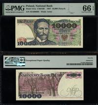 Polska, 10.000 złotych, 1.02.1987