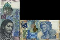 Polska, banknot testowy PWPW - 64 Black King / White Queen, (2017)
