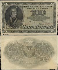 Polska, 100 marek polskich, 15.02.1919