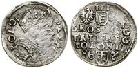 Polska, trojak, 1586