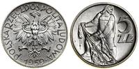 Polska, 5 złotych, 1959
