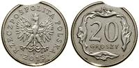 Polska, 20 groszy - DESTRUKT MENNICZY, 2013