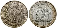 Polska, 100 złotych, 1966