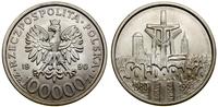 Polska, 100.000 złotych, 1990