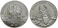 Polska, 20 złotych, 1997