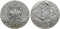 Polska, 20 złotych, 2010