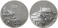 Polska, 20 złotych, 2008