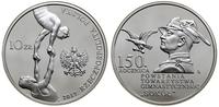 Polska, 10 złotych, 2017