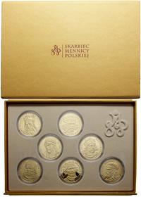 Polska, zestaw 7 medali z kolekcji królewskiej, 2009